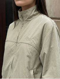 Komplet wiatrówka + spodenki Staff sum logo gray olive