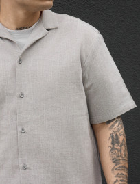 Komplet koszula + spodenki Staff ind light gray