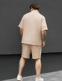 Komplet koszula + spodenki Staff yah beige