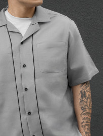 Komplet koszula + spodenki Staff yah light gray
