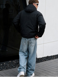 Kurtka zimowa Staff   br black logo