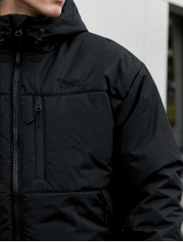 Kurtka zimowa Staff   br black logo