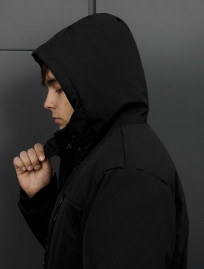 Kurtka zimowa Staff  br black logo