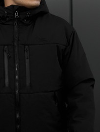 Kurtka zimowa Staff  br black logo