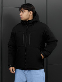 Kurtka zimowa Staff  br black logo