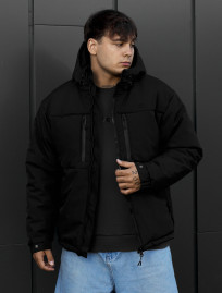 Kurtka zimowa Staff  br black logo
