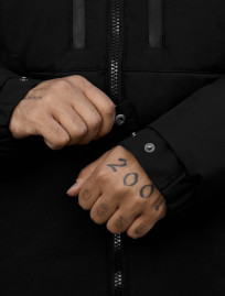 Kurtka zimowa Staff  br black logo
