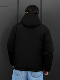 Kurtka zimowa Staff  br black logo