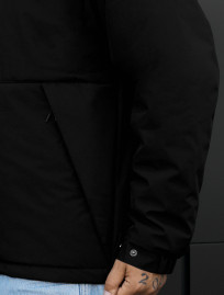 Kurtka zimowa Staff  br black logo