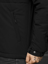 Kurtka zimowa Staff es black logo