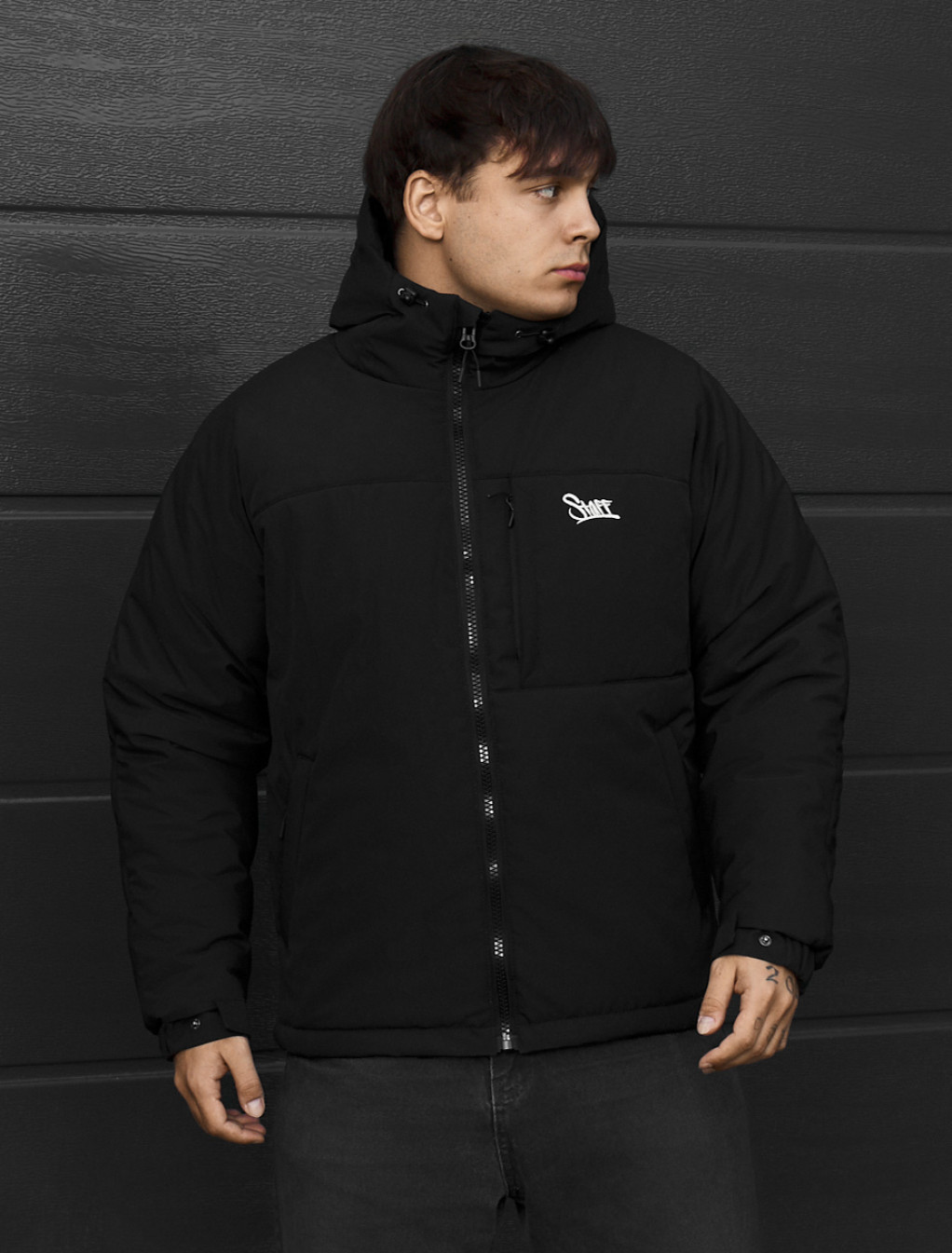 Kurtka zimowa Staff es black logo