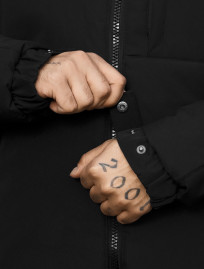 Kurtka zimowa Staff es black logo