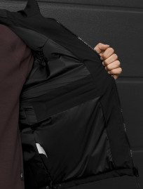 Kurtka zimowa Staff es black logo