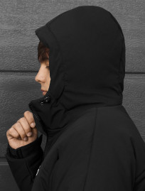 Kurtka zimowa Staff es black logo