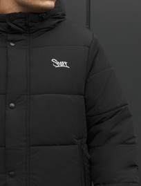 Kurtka zimowa Staff mu logo black