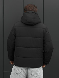 Kurtka zimowa Staff mu logo black