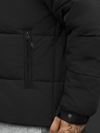 Kurtka zimowa Staff mu logo black