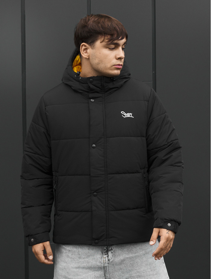 Kurtka zimowa Staff mu logo black