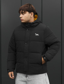 Kurtka zimowa Staff mu logo black