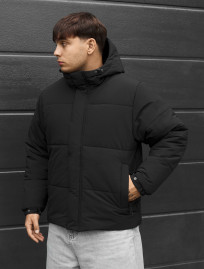 Kurtka zimowa Staff av logo black