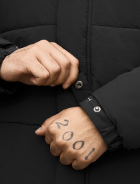 Kurtka zimowa Staff av logo black