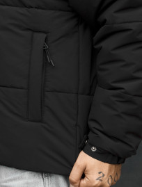 Kurtka zimowa Staff av logo black