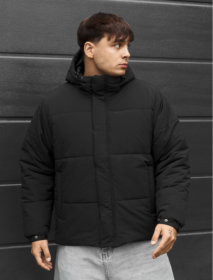 Kurtka zimowa Staff av logo black