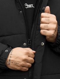 Kurtka zimowa Staff av logo black