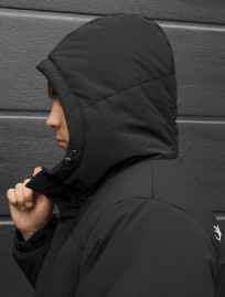 Kurtka zimowa Staff av logo black