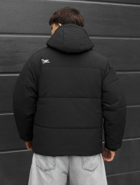 Kurtka zimowa Staff av logo black