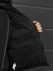 Kurtka Staff os logo black