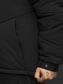 Kurtka Staff os logo black