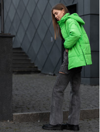 Kurtka przejściowa Staff vio green