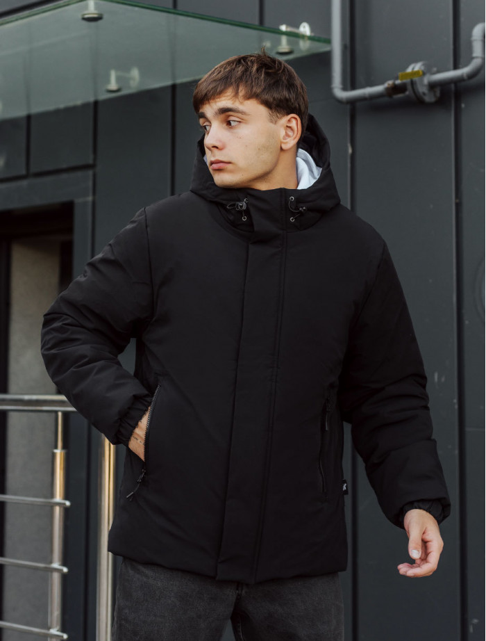 Zimowa kurtka Staff am black