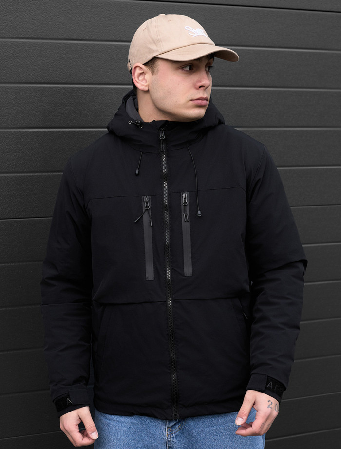 Kurtka Staff oxi black