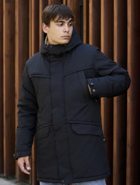 Zimowa parka Staff st black