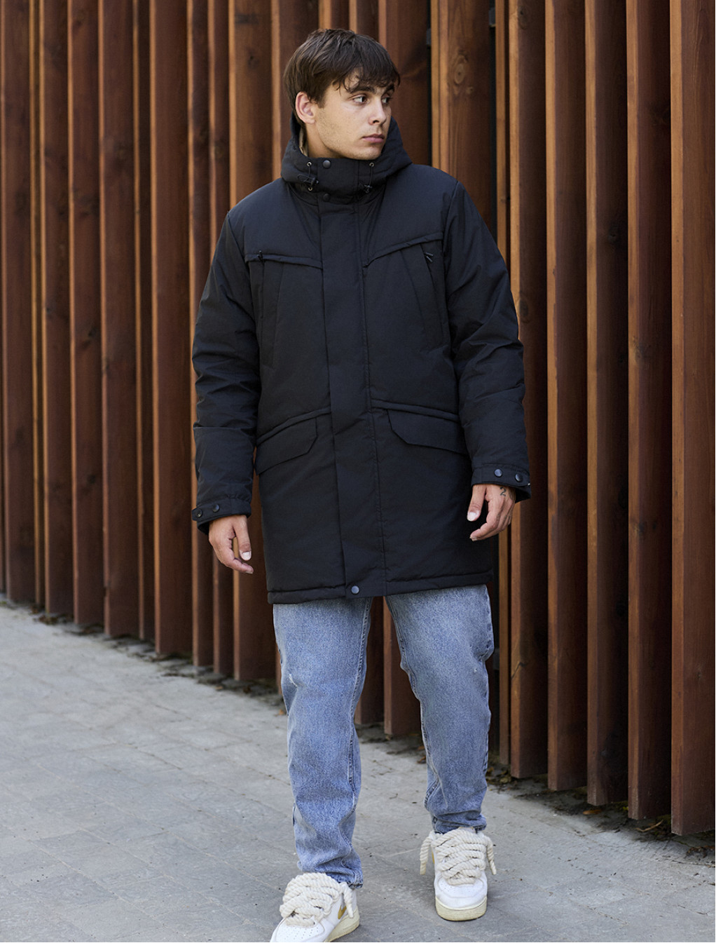 Zimowa parka Staff st black