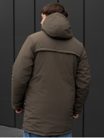 Parka zimowa Staff st dark khaki