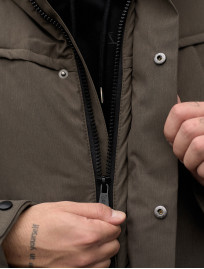 Parka zimowa Staff st dark khaki