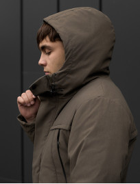 Parka zimowa Staff st dark khaki