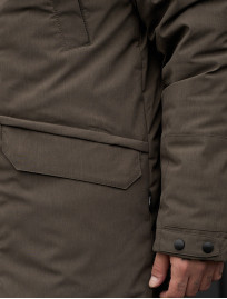 Parka zimowa Staff st dark khaki