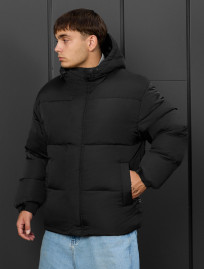 Kurtka zimowa Staff zyne black oversize