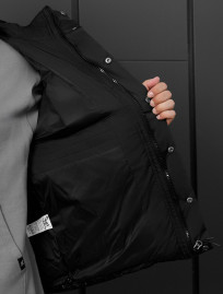 Kurtka zimowa Staff zyne black oversize