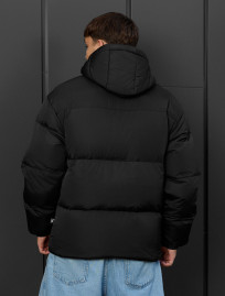 Kurtka zimowa Staff zyne black oversize