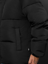 Kurtka zimowa Staff zyne black oversize