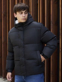 Kurtka zimowa Staff bix black oversize