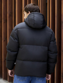 Kurtka zimowa Staff bix black oversize