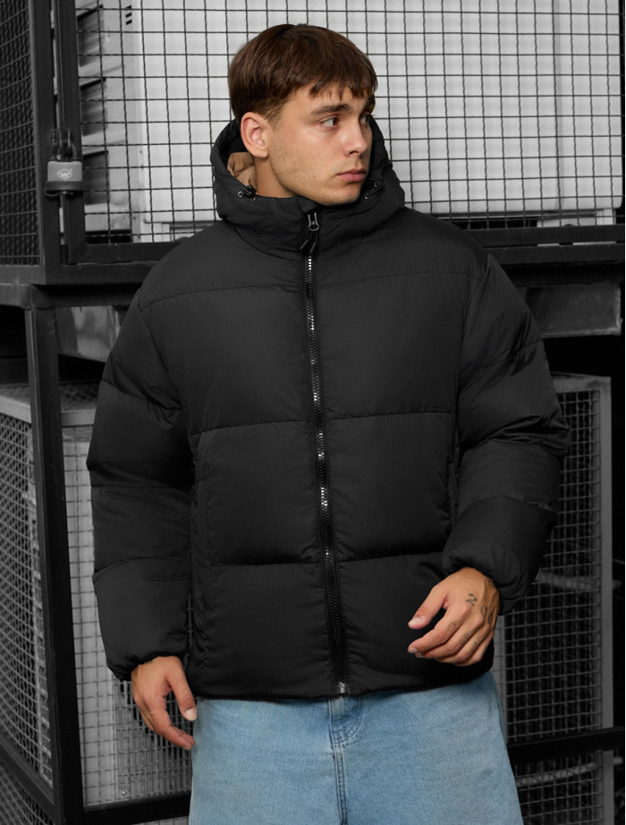 Kurtka zimowa Staff ki black