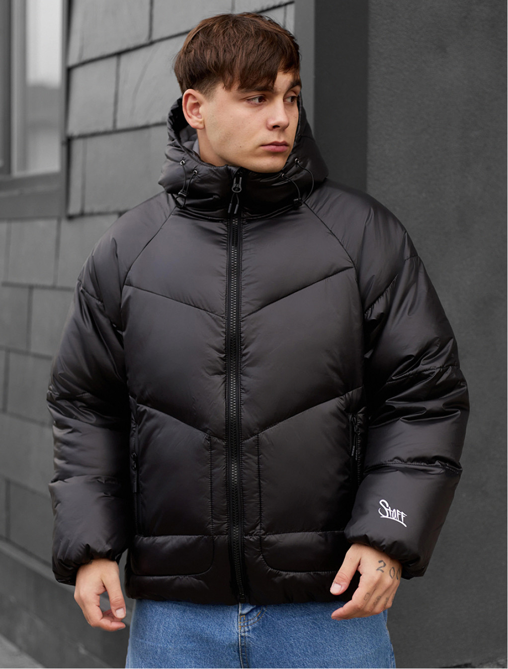 Kurtka zimowa Staff lyx black