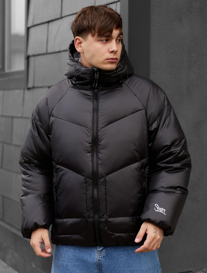 Kurtka zimowa Staff lyx black